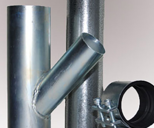 Lajact Duct Systems galvanised DuctHigh
