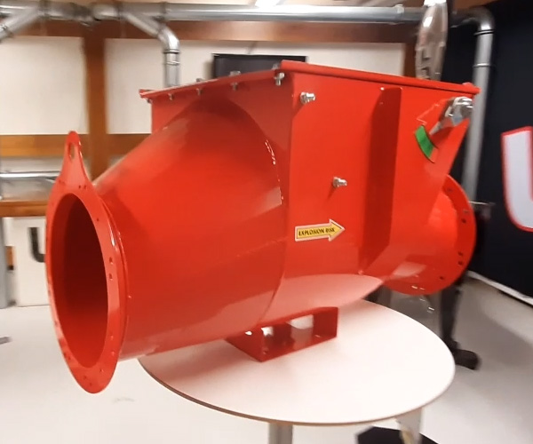 Lajac Explosion Protection Explosion01