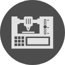 Machine centres Application icon