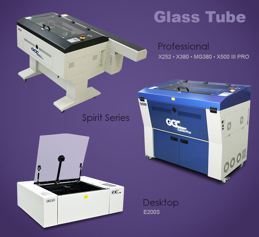 GCC Glass Tube Lasers