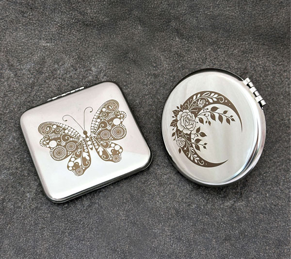 Metal Compact Mirrors